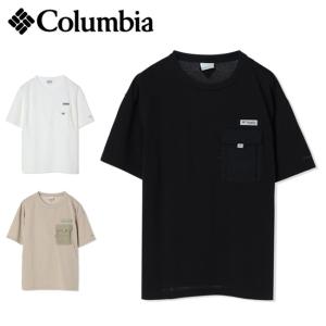 Columbia コロンビア Despair Bay Short Sleeve Crew ディスペアーベイショートスリーブクルー PM0454 【半袖/釣り/撥水/撥油/アウトドア/メンズ】｜snb-shop