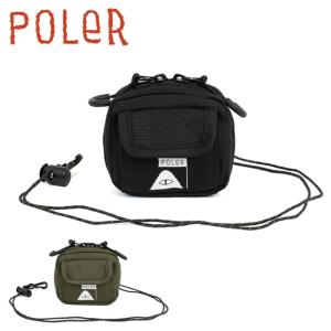 POLeR ポーラー TACTICAL MINI POUCH タクティカルミニポーチ 241MCV-03  【 小物入れ 収納 トラベル アウトドア 】｜snb-shop