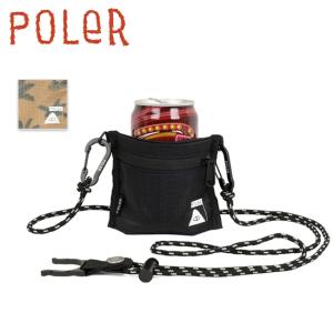 POLeR ポーラー STUFFABLE DRINK POUCH スタッファブルドリンクポーチ 241MCV-04 ショルダー ペットボトル 缶 アウトドア フェス】【メール便・代引不可】｜snb-shop