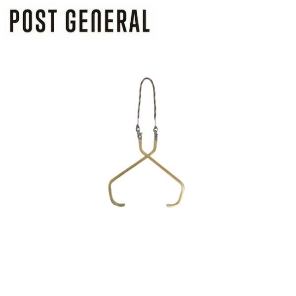 POST GENERAL ポストジェネラル BRASS PAPER HANGER ブラスペーパーハン...