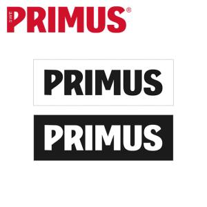 PRIMUS プリムス プリムスステッカーS P-ST-WT1/P-ST-BK1 【転写式/シール/アウトドア】【メール便・代引不可】｜snb-shop