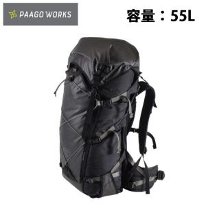 PAAGO WORKS PaaGo パーゴワークス カーゴ 55 HP204 ザック PAAGO WORKS PaaGo パーゴワークス カーゴ 55 HP204 ザック