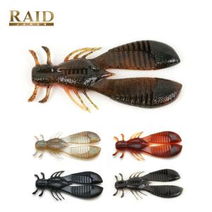 RAID JAPAN レイドジャパン EGU CHUNK 3.5in エグチャンク 【ワーム/釣り具/疑似餌】｜snb-shop