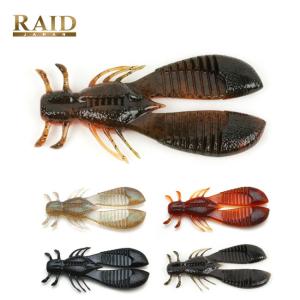 RAID JAPAN レイドジャパン EGU CHUNK 4in エグチャンク 【ワーム/釣り具/疑似餌】｜snb-shop