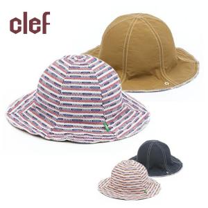 clef クレ REV.STACY TULIP PNL HAT RB3599 【チューリップハット/アウトドア/キャンプ/フェス/海】