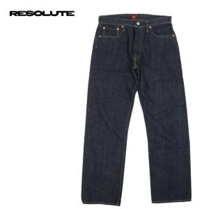 【交換送料無料】RESOLUTE リゾルト 711 W26〜34 ワンウォッシュ【アウトドア/パンツ/デニム/ジーパン/ジーンズ/メンズ】｜snb-shop