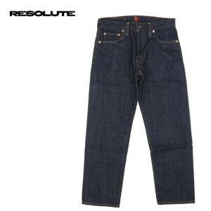 【交換送料無料】RESOLUTE リゾルト 712 W26〜34 ワンウォッシュ【アウトドア/パンツ/デニム/ジーパン/ジーンズ/メンズ】｜snb-shop