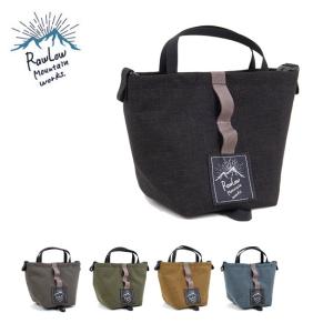 RawLow Mountain Works ロウロウマウンテンワークス TIBITIBI Tote チビチビトート 【手持ち/手提げ/小さい/軽い/小物入れ/子供】【メール便・代引不可】｜snb-shop