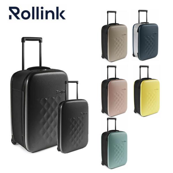 Rollink ローリンク FLEX フレックス フォーダブルスーツケース 40L 【旅行/出張/ア...