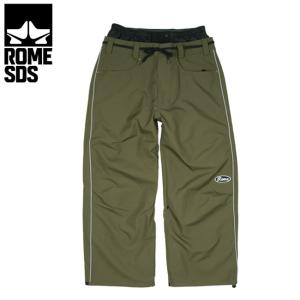 ROME SDS ロームエスディーエス Baggy Pants バギーパンツ S21022310 【ボトムス/ポケット/防水/防寒】｜snb-shop