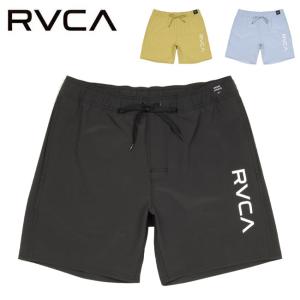 RVCA ルーカ ELASTICK BS エラスティックボードショーツ BD041524  【ハーフパンツ/半ズボン/水陸両用/スポーツ/アウトドア】【メール便・代引不可】｜snb-shop