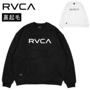 RVCA ルーカ BIG RVCA CR ビッグルーカCR BD042151 【トレーナー/クルーネック/トップス/ビッグシルエット/アウトドア】｜snb-shop
