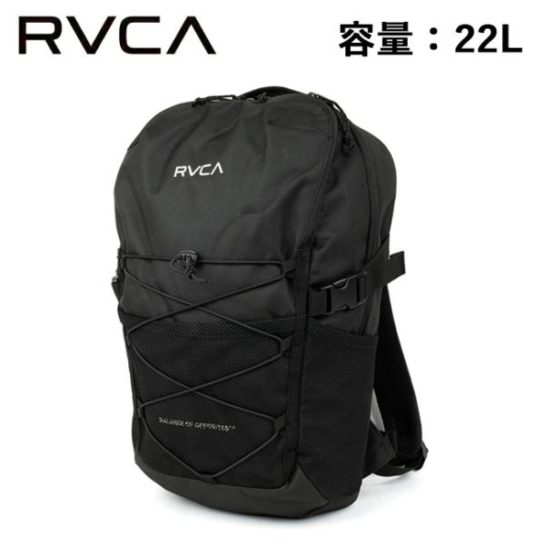 RVCA UTILITY BACK PACK ユーティリティバックパック ブラック BE041998...