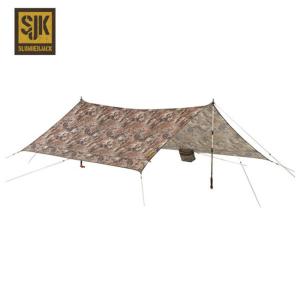 スランバージャック SLUMBERJACK タープ Satellite Tarp  【TENTARP】【TARP】｜snb-shop