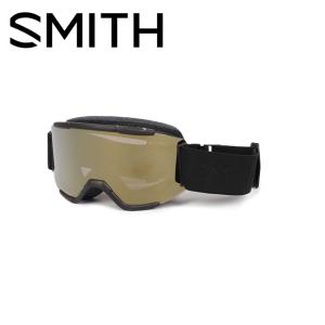 SMITH OPTICS スミス SQUAD スカッド Blackout CP Sun Black Gold Mirror 010273121 【日本正規品/スノーボード/ゴーグル】｜snb-shop