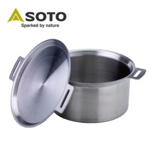 SOTO ソト（SOTO） ステンレスヘビーポット ゴーラ ST-950 : L-Breath
