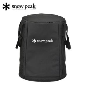 Snow Peak スノーピーク スノーピークストーブバッグ BG-100 【アウトドア/キャンプ/円筒型/収納ケース】｜snb-shop