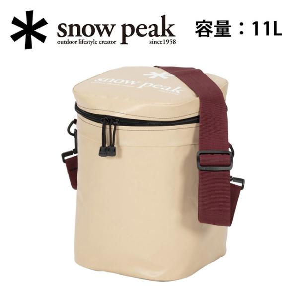 Snow Peak スノーピーク ソフトクーラー11 FP-111R 【保冷/軽量/アウトドア】