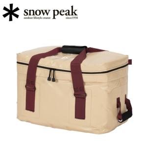Snow Peak スノーピーク ソフトクーラー38L FP-138R 【アウトドア/保冷/キャンプ...