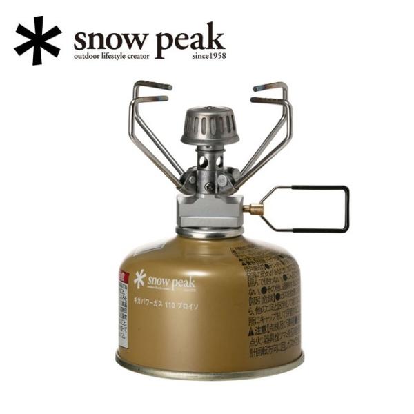 Snow Peak スノーピーク ギガパワーストーブ 地 GS-100R2 【アウトドア/ストーブ/...