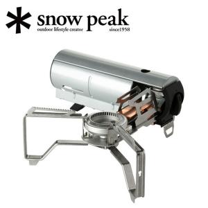 Snow Peak スノーピーク HOME＆CAMP ホームアンドキャンプ バーナー シルバー GS-600SL 【卓上ガスコンロ/アウトドア/キャンプ】｜snb-shop