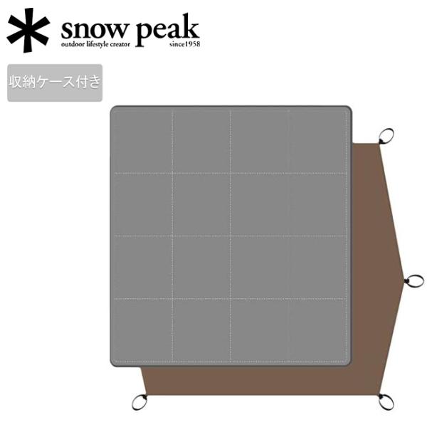 Snow Peak スノーピーク ウィンゼル 2 マットシートセット SD-828-1 【 インナー...