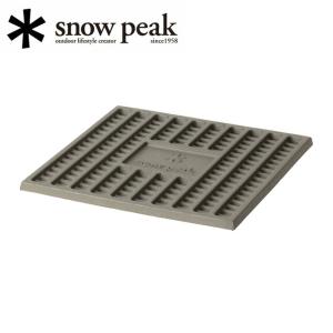【即日発送】スノーピーク 焚火台Mべースプレート 炭床セット 収納ケース付 snow peak スノーピーク 焚火台M スターターセット (SET-111