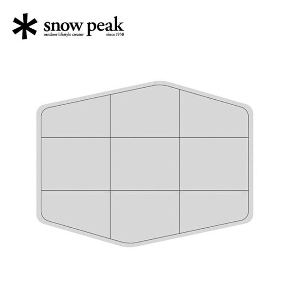 Snow Peak ランドブリーズPro.1 インナーマット TM-641 【テント/アウトドア/キ...