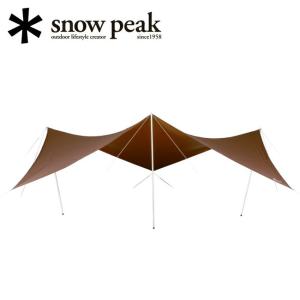 snow peak（スノーピーク） HDタープ ヘキサエヴォ Pro.アイボリー TP