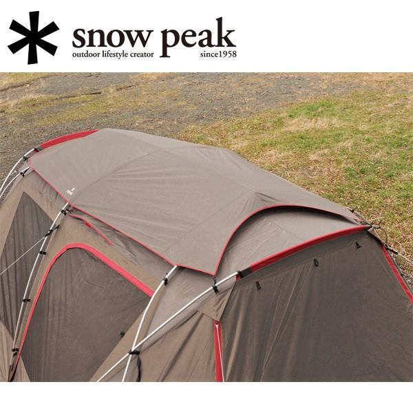 Snow Peak スノーピーク ランドロック シールドルーフ TP-670SR 【 テント オプシ...