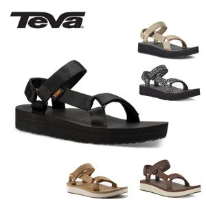 TEVA テバ MIDFORM UNIVERSAL ミッドフォームユニバーサル 1090969 【日本正規品/スポーツサンダル/靴/ウィメンズ/アウトドア/ブラック/25cm】
