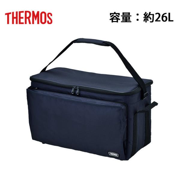 THERMOS サーモス ソフトクーラー 26L ROC-002 【ソフトクーラー/ボックス/保冷/...