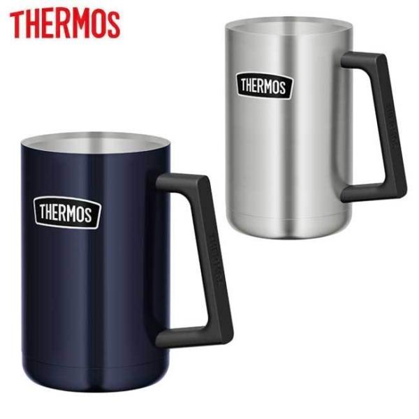 THERMOS サーモス 真空断熱ジョッキ 600ml ROD-008 【ビール/保冷/保温/アウト...