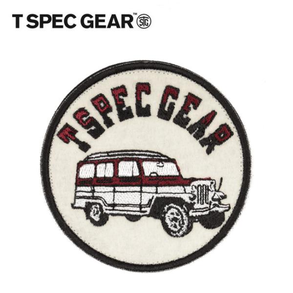 T SPEC GEAR ティースペックギア ワッペン(4WD) T-W21006 【カスタム/雑貨/...