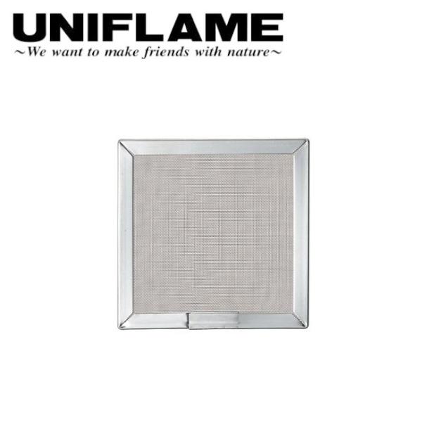 UNIFLAME ユニフレーム 耐熱鋼 バーナーパット S  610695 【UNI-COOK】