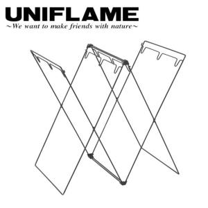 UNIFLAME ユニフレーム UFダストスタンド４ 611739 【スチール/フレーム/ゴミ】｜snb-shop