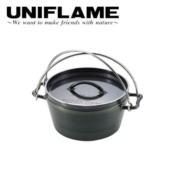 UNIFLAME ユニフレーム UFダッチオーブン8インチ 660935 【ダッチオーブン/アウトド...