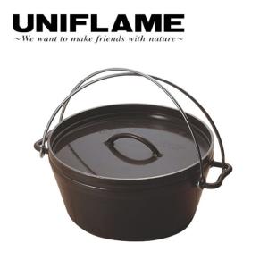 UNIFLAME ユニフレーム UFダッチオーブン10インチ 660942 【ダッチオーブン/鍋/アウトドア/キャンプ】｜snb-shop