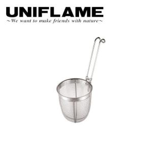 UNIFLAME ユニフレーム キャンプテボ 662038 【ラーメン/アウトドア/キャンプ/湯切り】｜snb-shop