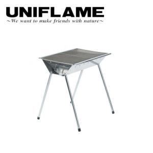 UNIFLAME ユニフレーム UFタフグリル SUS-600 665404 【UNI-BBQF】【BBQ】【GLIL】 グリル バーベキュー BBQ アウトドア キャンプ 炭火調理 焚火｜snb-shop