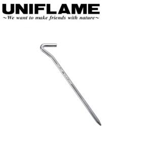 UNIFLAME ユニフレーム ジュラパワーペグ 250 682326 【テント/タープ/アクセサリー/アウトドア】【メール便・代引き不可】｜snb-shop