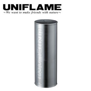 UNIFLAME（ユニフレーム） fanカトラリーケース キャンプ 食器 BBQ