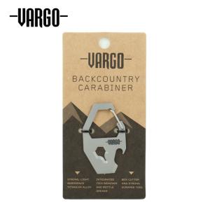 VARGO バーゴ バックカントリーカラビナ T-492 【軽量/ボトルオープナー/ボックスカッター】【メール便・代引不可】