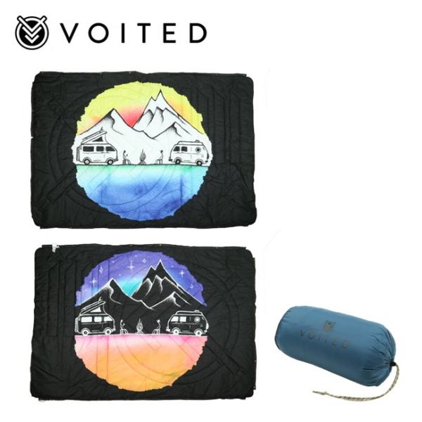 VOITED ボイテッド RIPSTOP OUTDOOR PILLOW BLANKET リップストッ...