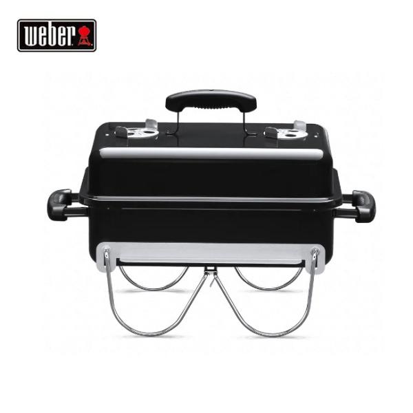 Weber ウェーバー ゴーエニウェアチャコールグリル  121908 【コンロ/キャンプ/アウトド...