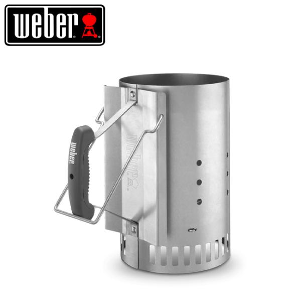 Weber ウェーバー ラピッドファイヤーチムニースターター 7416 【 火おこし BBQ キャン...