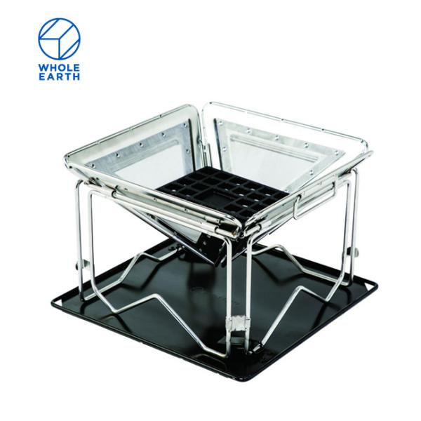 Whole Earth ホールアース  QUICK UP 焚き火台 EX WE23DF73 【キャン...