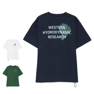 WHR ダブルエイチアール ウエスタンハイドロダイナミックリサーチ SEA VIEW TEE シービューティー MWHR22S8004-M 【Tシャツ/半袖/トップス/アウトドア】｜snb-shop