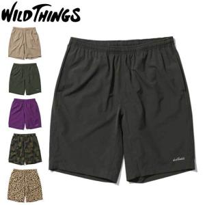 WILDTHINGS ワイルドシングス BASESHORTS ベースショーツ WT21024AD 【半パン/ショートパンツ/メンズ/アウトドア】【メール便・代引不可】｜snb-shop