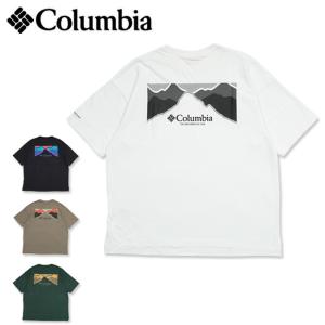 Columbia コロンビア Cold Bay Dash SS Tee コールドベイダッシュショートスリーブティー XE8841【Tシャツ/半袖/グラフィック/吸湿速乾】【メール便・代引不可】｜snb-shop